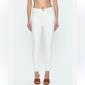 Pistola Aline High Rise Skinny Jeans Eggshell 26